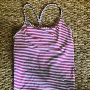 💗💚EUC NIKE DRI-FIT RACERBACK TANK